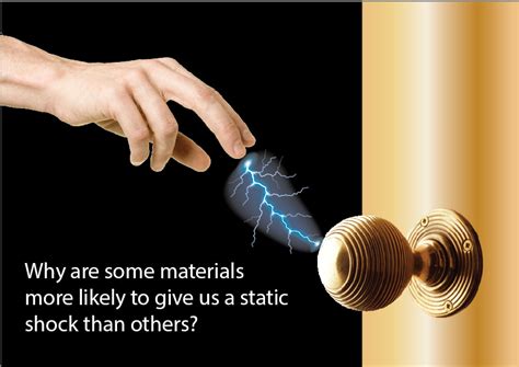 static electricity from materials